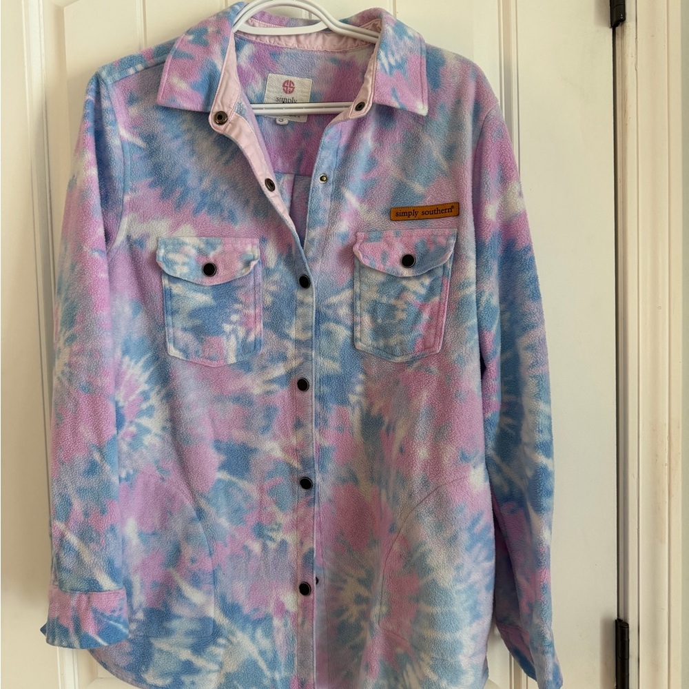Simply Southern Pastel Fleece Jacket